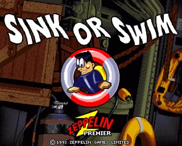 Sink or Swim screen shot title